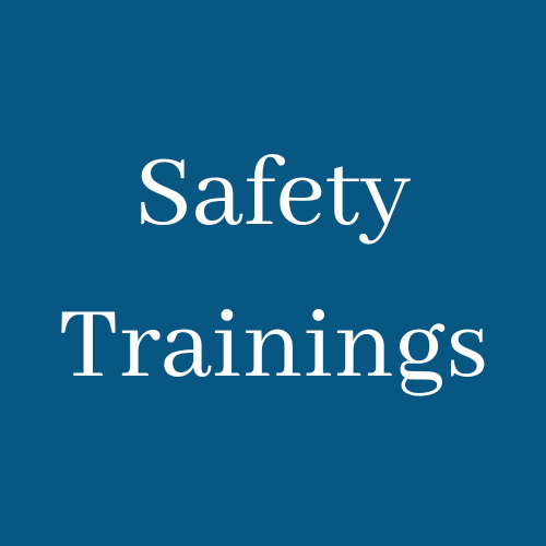 Safety Trainings